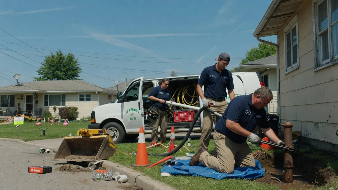 Emergency Plumber in Tuttle, ND near me